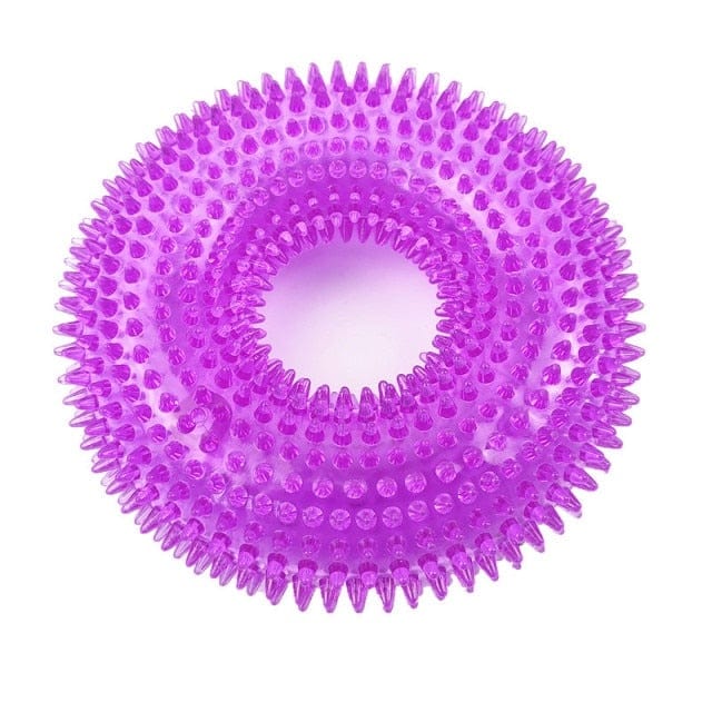 Indestructible Rubber Squeaker