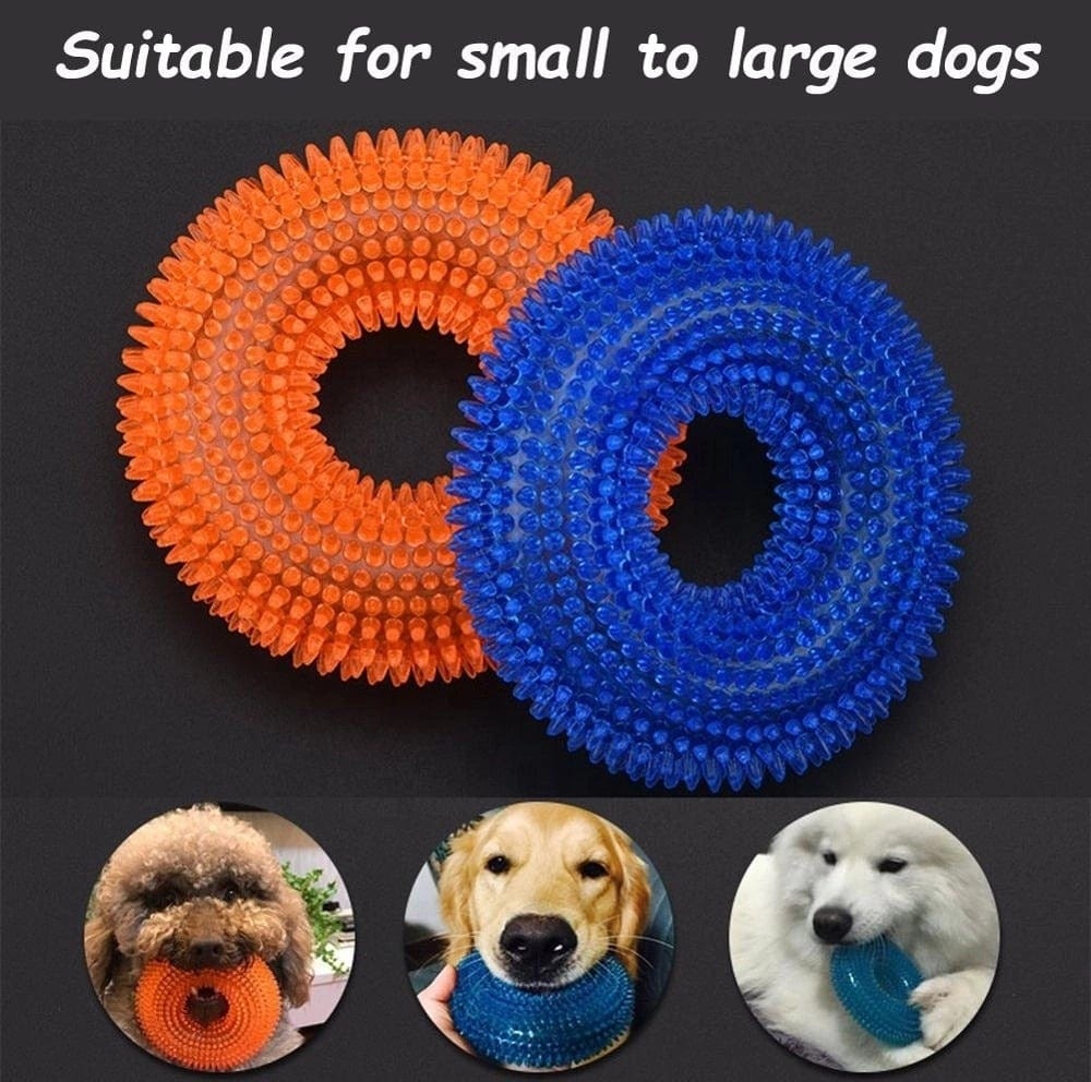 Indestructible Rubber Squeaker