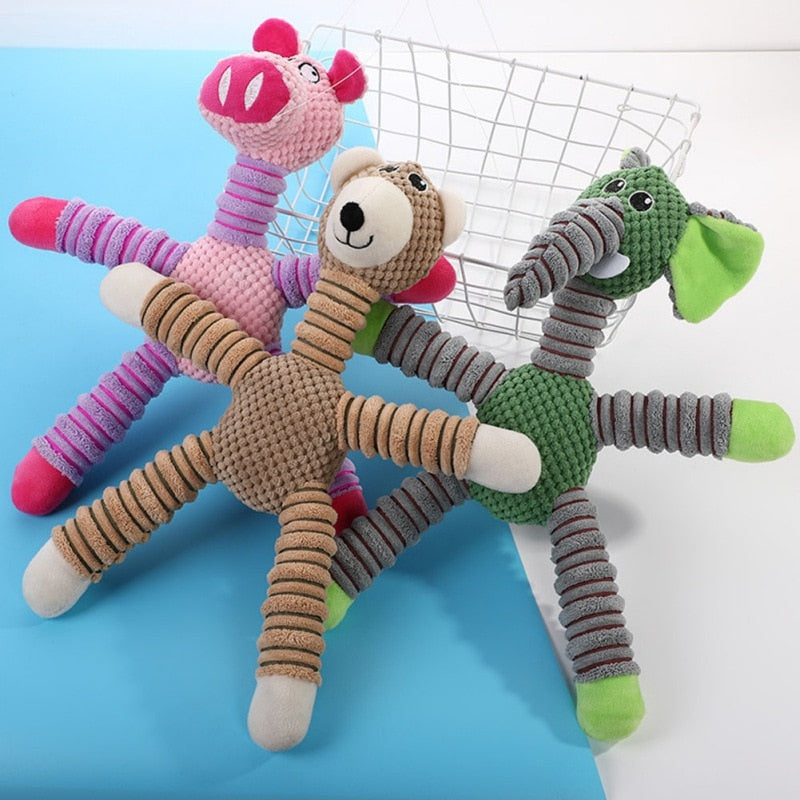 Dog Squeaking Plush Toys - Choose Yours