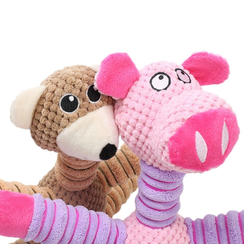 Dog Squeaking Plush Toys - Choose Yours