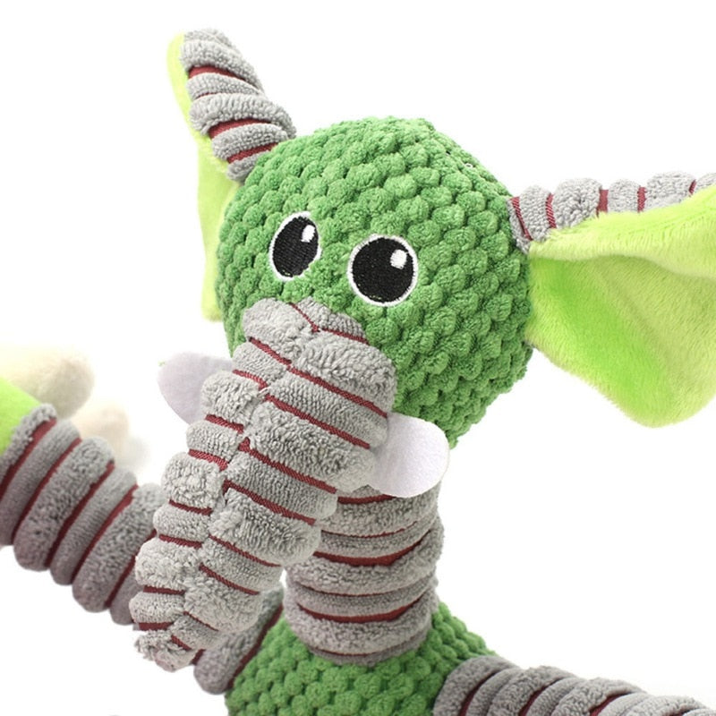 Dog Squeaking Plush Toys - Choose Yours