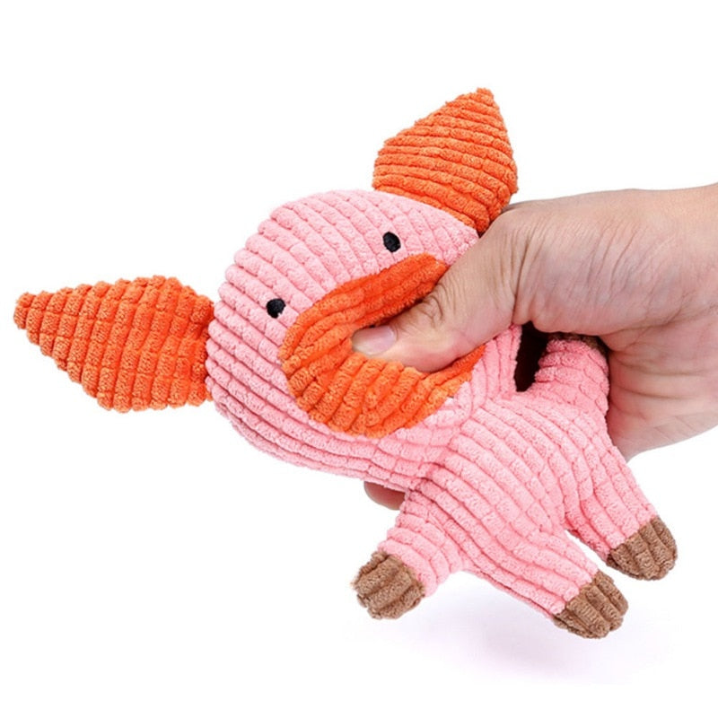 Dog Squeaking Plush Toys - Choose Yours