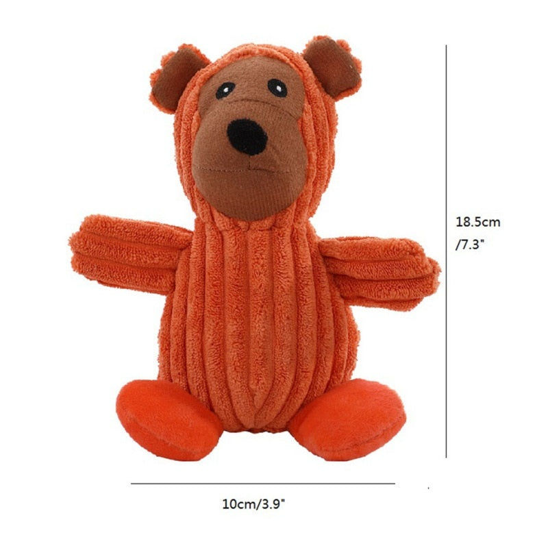 Dog Squeaking Plush Toys - Choose Yours