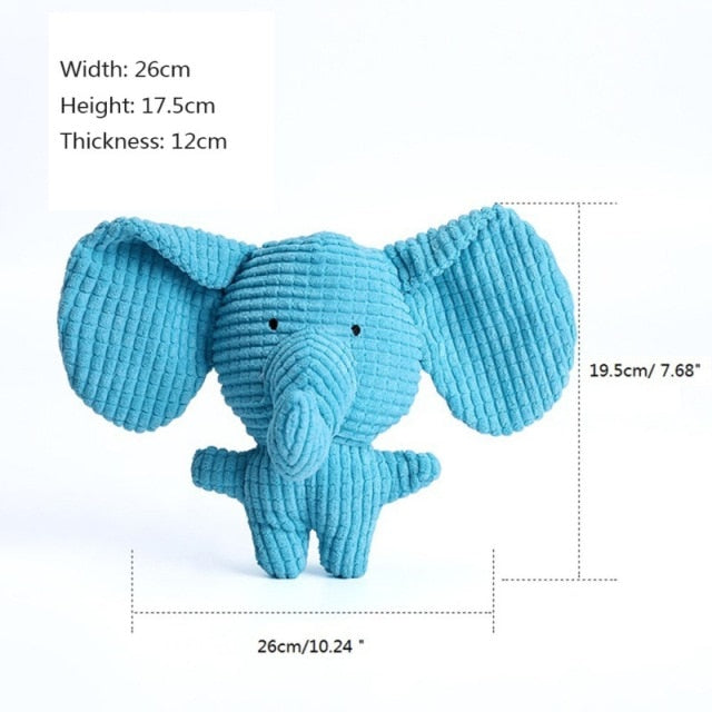 Dog Squeaking Plush Toys - Choose Yours