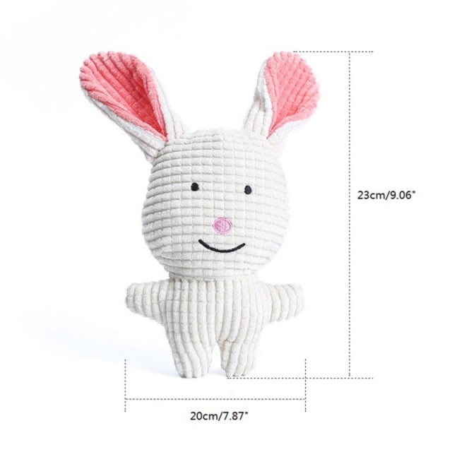 Dog Squeaking Plush Toys - Choose Yours