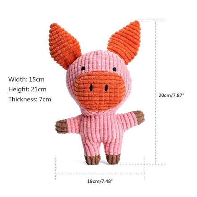 Dog Squeaking Plush Toys - Choose Yours