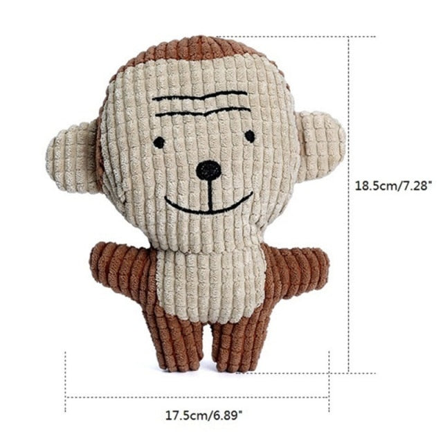 Dog Squeaking Plush Toys - Choose Yours