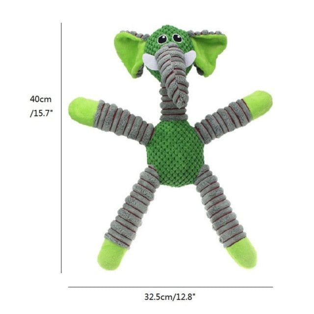 Dog Squeaking Plush Toys - Choose Yours