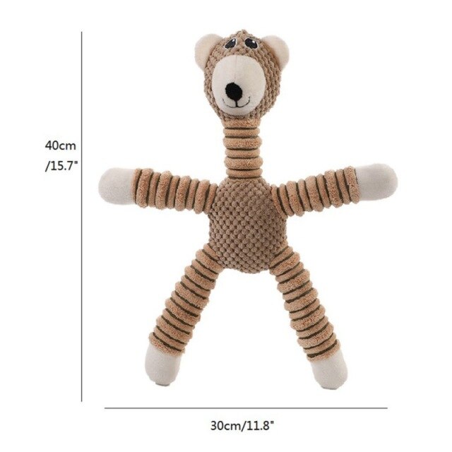 Dog Squeaking Plush Toys - Choose Yours