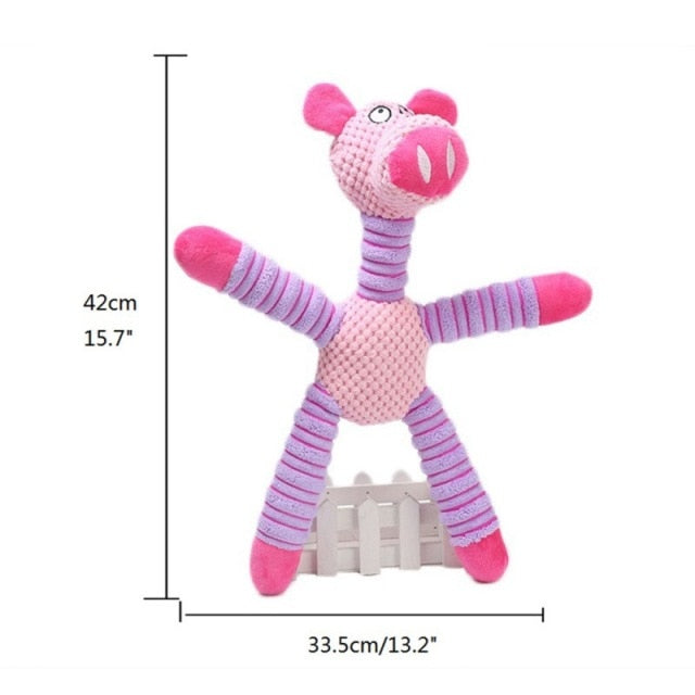 Dog Squeaking Plush Toys - Choose Yours