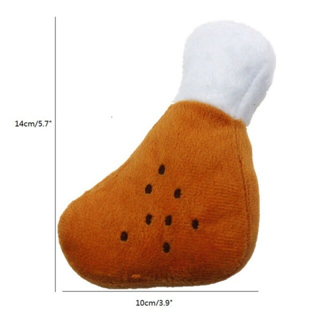 Dog Squeaking Plush Toys - Choose Yours