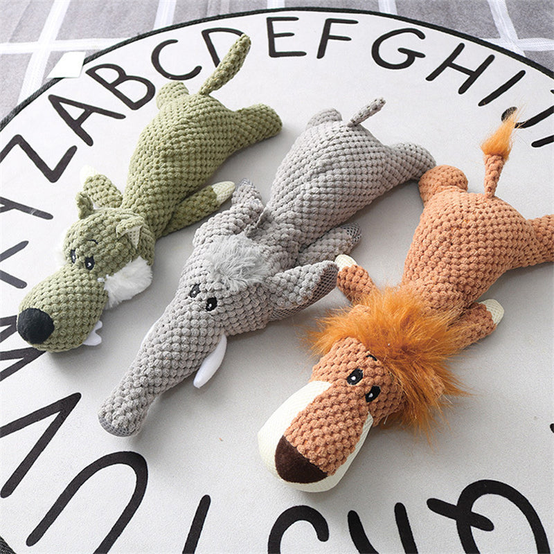 Dog Squeaking Plush Toys - Choose Yours