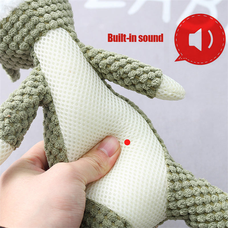 Dog Squeaking Plush Toys - Choose Yours