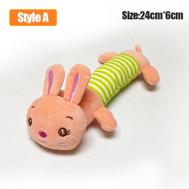 Dog Squeaking Plush Toys - Choose Yours