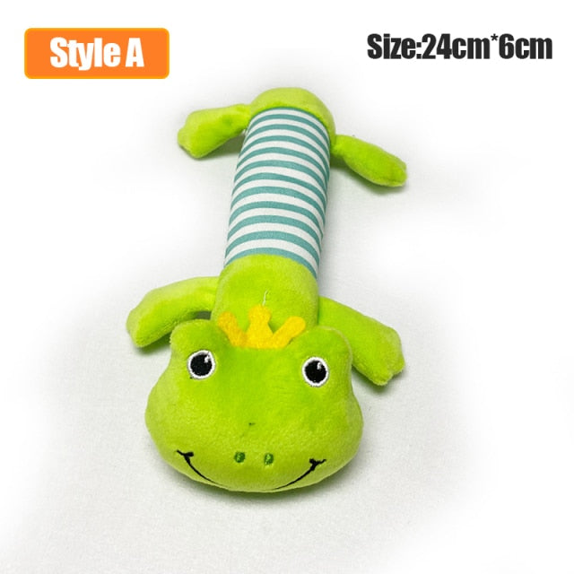 Dog Squeaking Plush Toys - Choose Yours