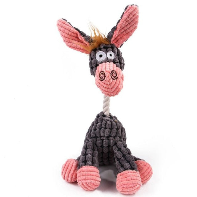 Dog Squeaking Plush Toys - Choose Yours