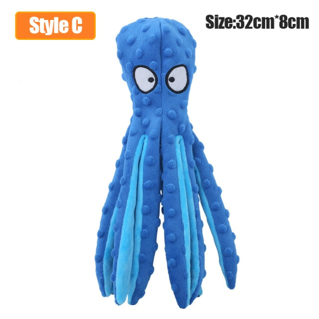 Dog Squeaking Plush Toys - Choose Yours