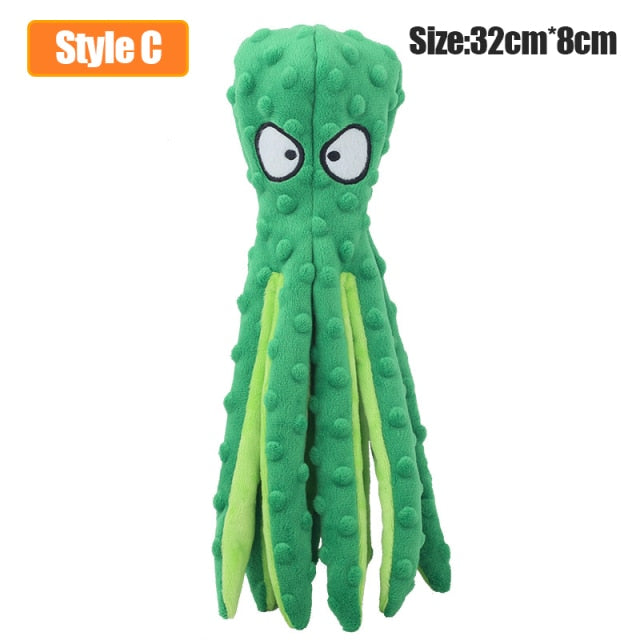 Dog Squeaking Plush Toys - Choose Yours