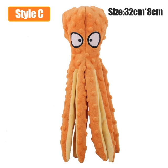 Dog Squeaking Plush Toys - Choose Yours
