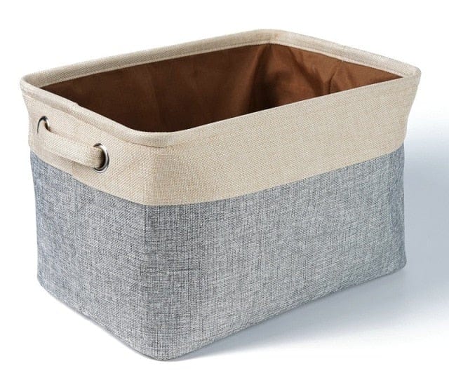 Personalized Dog Toy Storage Basket