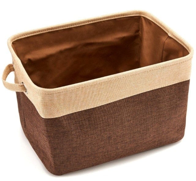 Personalized Dog Toy Storage Basket