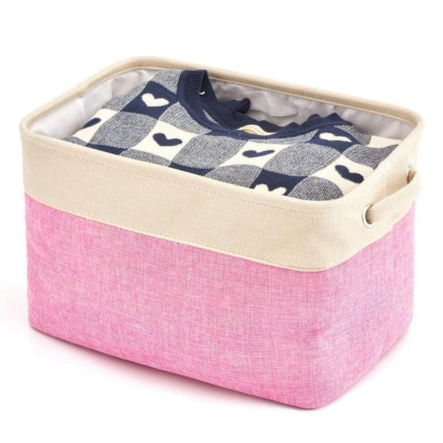 Personalized Dog Toy Storage Basket