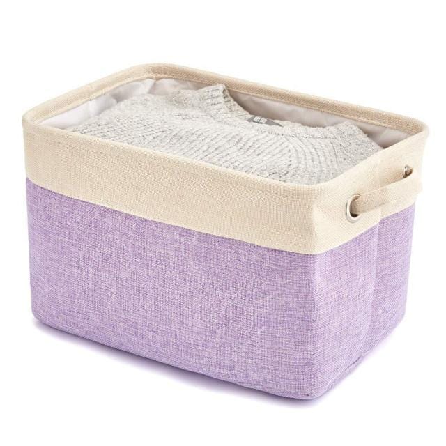 Personalized Dog Toy Storage Basket