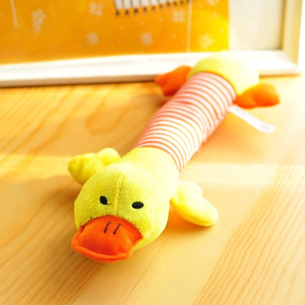 Plush Squeaky Chew Toy for Large Dogs