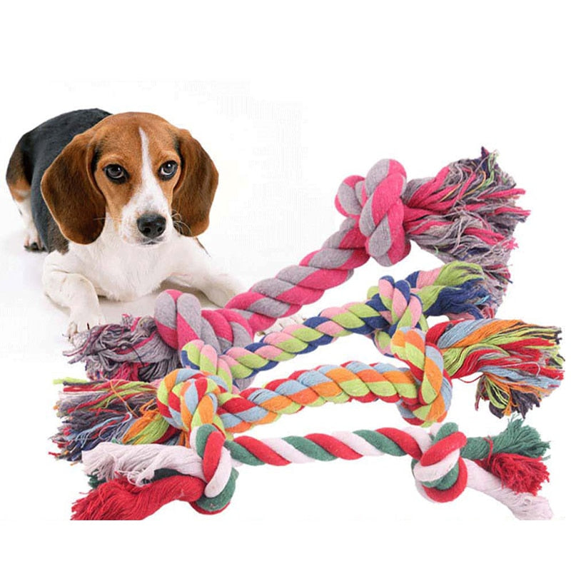 Double Knot Chew Rope