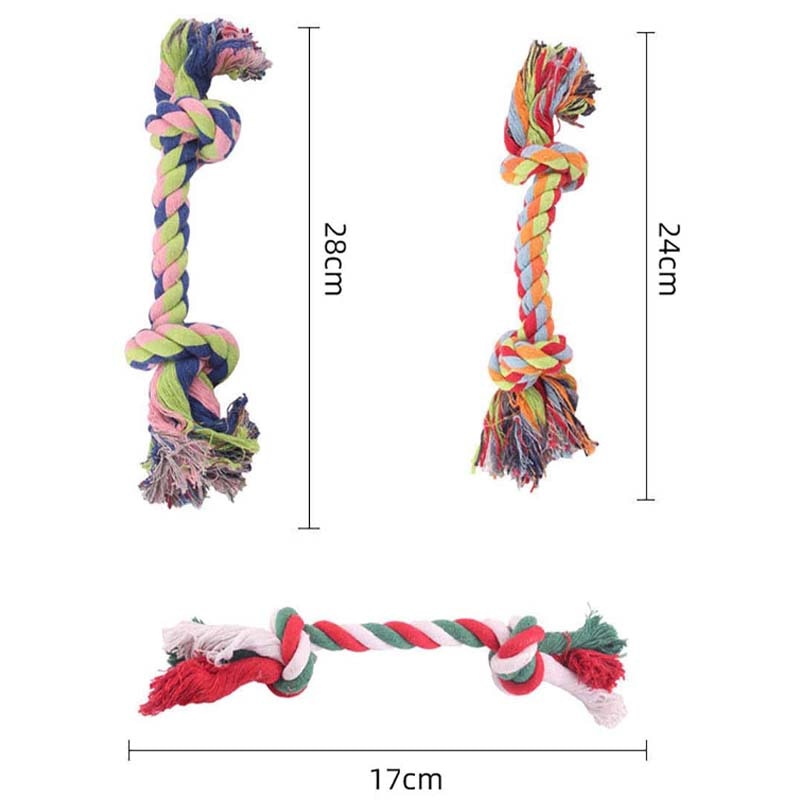 Double Knot Chew Rope