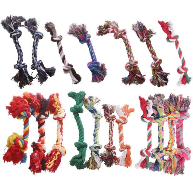 Double Knot Chew Rope