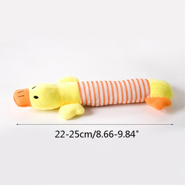 Plush Squeaky Chew Toy for Large Dogs