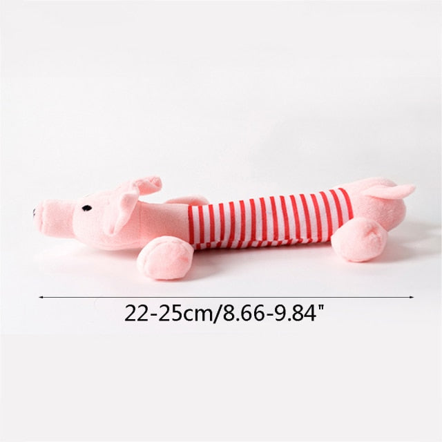 Plush Squeaky Chew Toy for Large Dogs