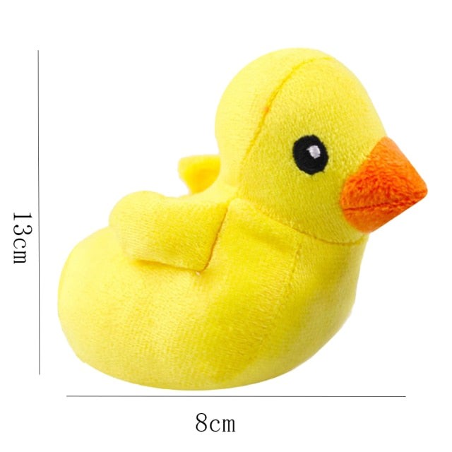 Plush Squeaky Chew Toy for Large Dogs