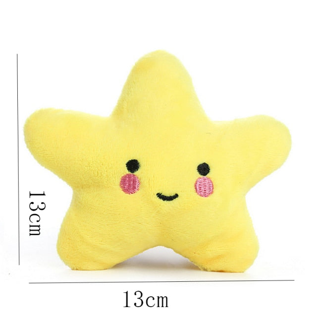 Plush Squeaky Chew Toy for Large Dogs