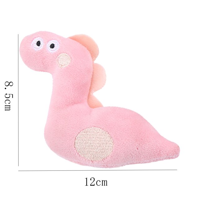 Plush Squeaky Chew Toy for Large Dogs