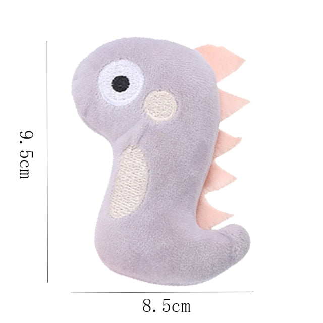 Plush Squeaky Chew Toy for Large Dogs