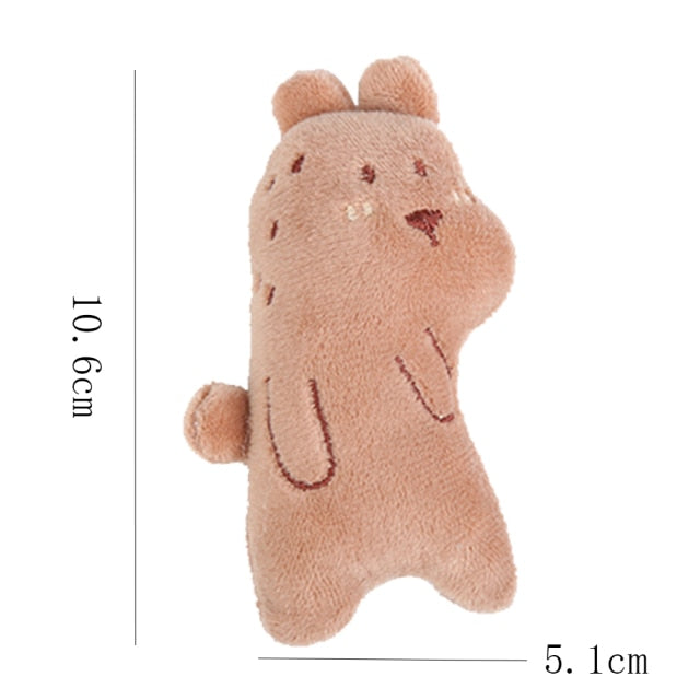 Plush Squeaky Chew Toy for Large Dogs