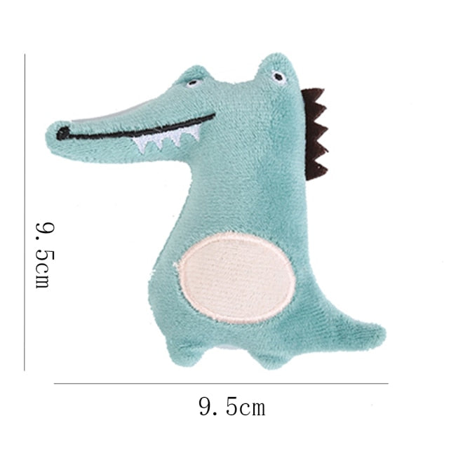 Plush Squeaky Chew Toy for Large Dogs