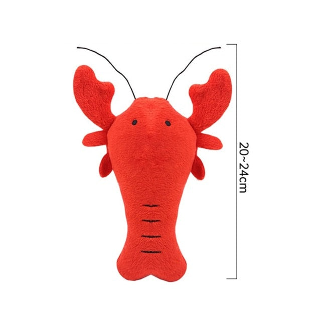 Plush Squeaky Chew Toy for Large Dogs
