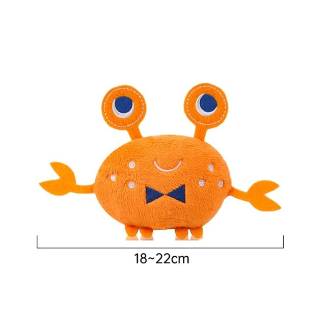 Plush Squeaky Chew Toy for Large Dogs