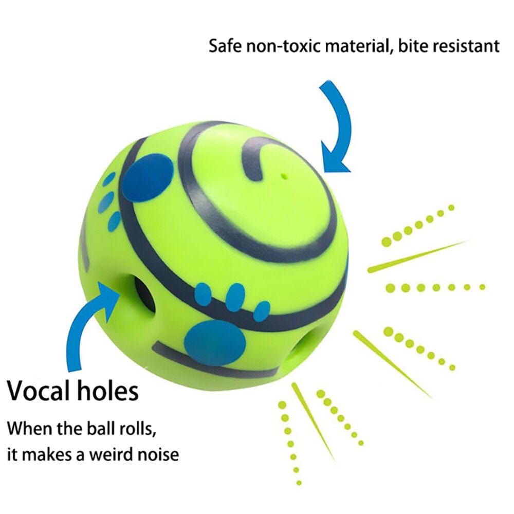 Monster Squeak Food Dispenser