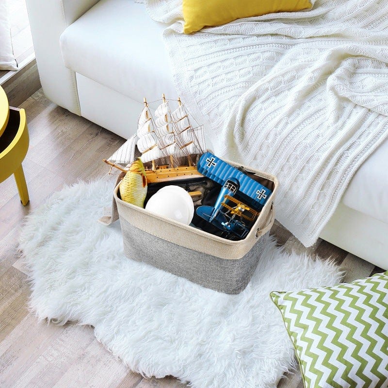Personalized Dog Toy Storage Basket
