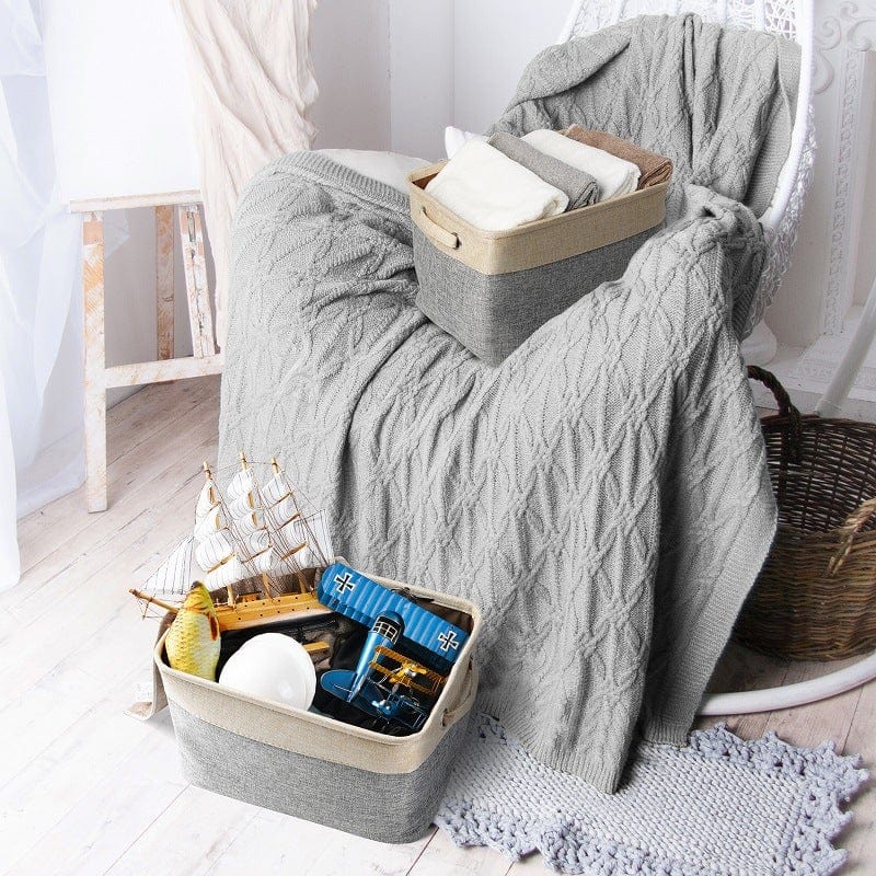 Personalized Dog Toy Storage Basket
