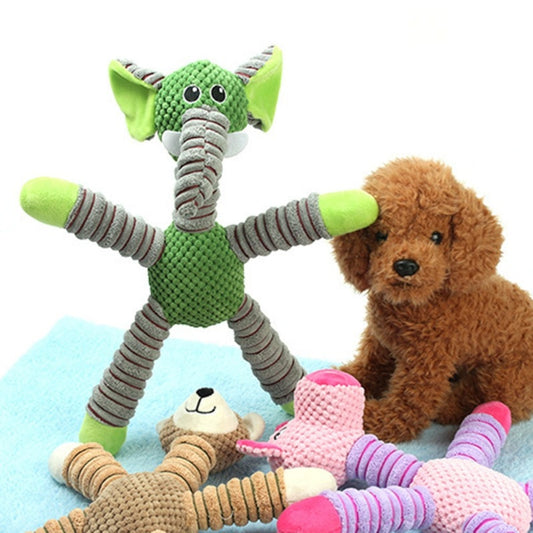 Dog Squeaking Plush Toys - Choose Yours