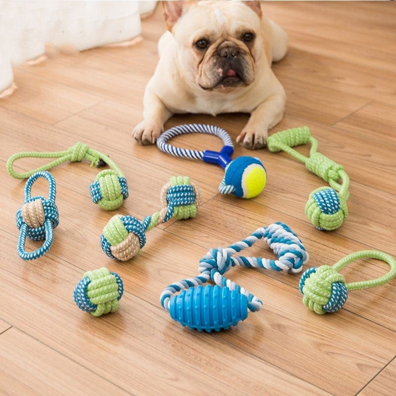 Cotton Rope Toys