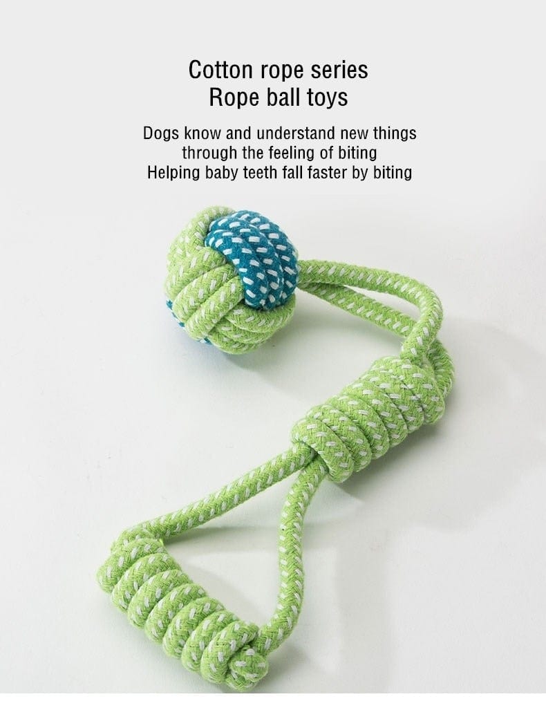 Cotton Rope Toys