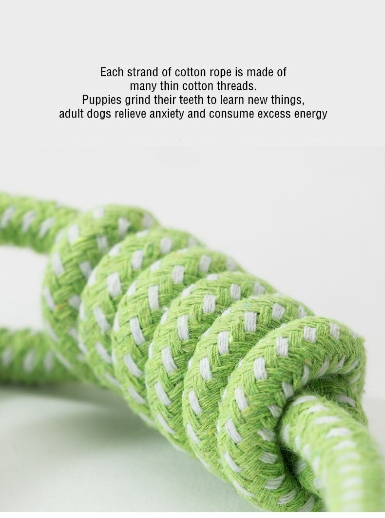 Cotton Rope Toys