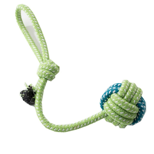 Cotton Rope Toys