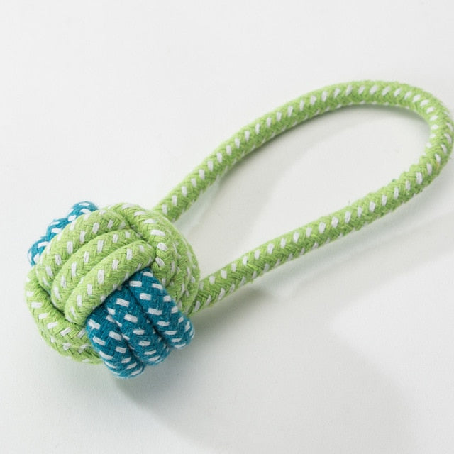 Cotton Rope Toys